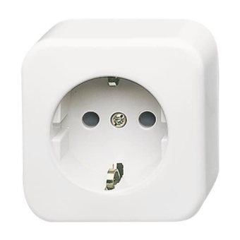 BJ AP Schuko 1fach      2300 EAP/11W-503 