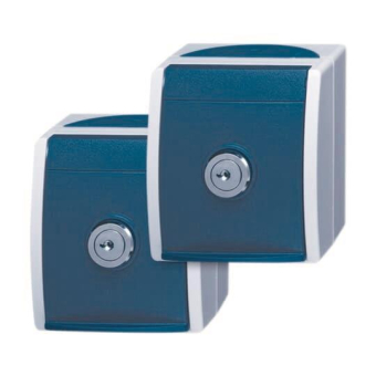 BJ APWG ocean Schuko 2x mit 20/20EWSL-53 