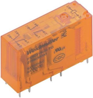 Weidmüller FSR0315024 FG Schaltrelais 
