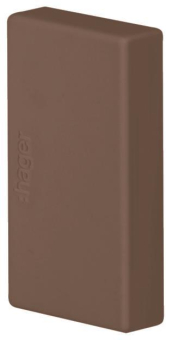 Hager Endstück kaschierend PVC M61438014 