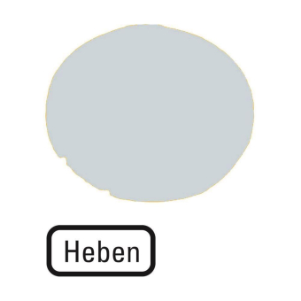 EATON M22-XDL-W-D17 Tastenlinse   218324 