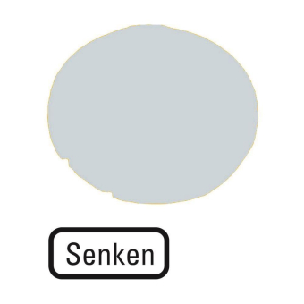 EATON M22-XDL-W-D18 Tastenlinse   218325 