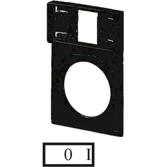 EATON Q25TS-90 Träger+Schild I 0  046189 
