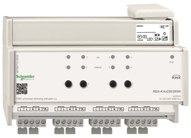 Schneider KNX Uni-Dimmaktor MTN6710-0004 