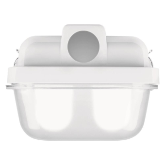 LEDV Feuchtraumleuchte IP65 Grau 