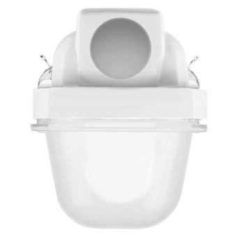 LEDV Feuchtraumleuchte IP65 Grau 
