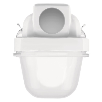 LEDV Feuchtraumleuchte IP65 Grau 