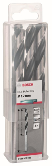 Bosch 5Metallspiralbohrer HSS 2608577288 