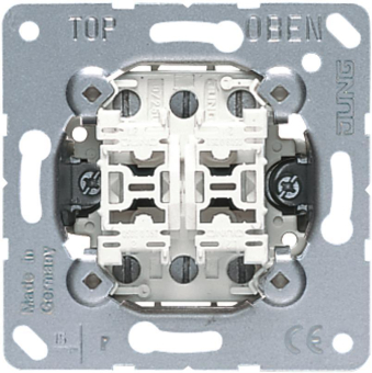 Jung Wippschalter Doppel-Wechsel 509-20U 