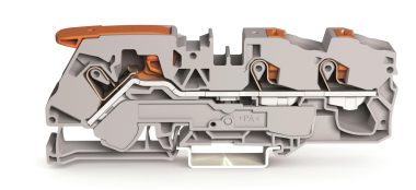 WAGO 2116-5301 3-Leiter-Durchgangsklemme 