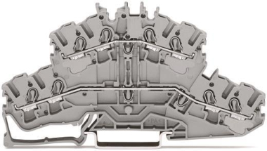 WAGO 2002-2409 4-Leiter-Doppelstock- 