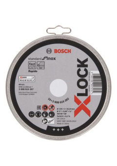 Bosch X-LOCK Trennscheibe 125mm 