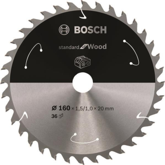 Bosch 2608837677 CSB      CSB WO 160 T36 