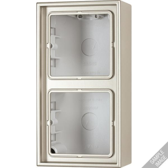 JG Ap-Kappe m.Rahmen 2-F     AL 2582 A-L 