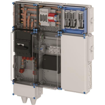 Hensel Ladeverteiler     Mi EV 43kW 3001 
