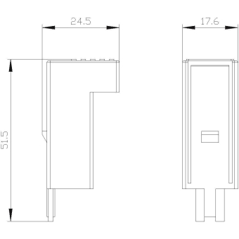 SIEM Control Kit für       3RT2936-4MC00 