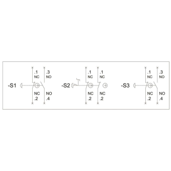 Siemens 3SU18033NB001AE1 Zweihand- 