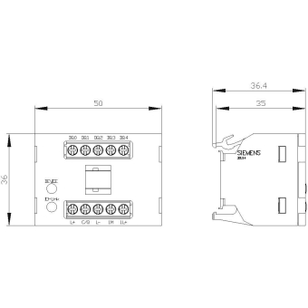 SIEM Elektronik Modul 3SU1400-1GD10-1AA0 