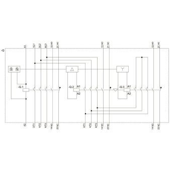 SIEM Stern-Dreieck-   3RA2434-8XF32-1AL2 