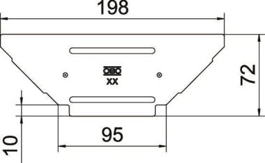 OBO RAAD 100 DD Deckel 