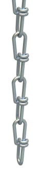 OBO LTK-K 25 G Kette 25m St G 6050370 