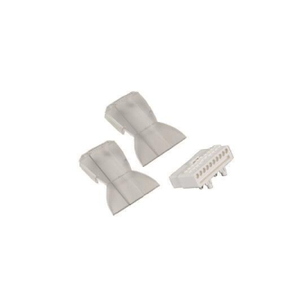 SITEC Stirnwand PC transparent   5TR9026 