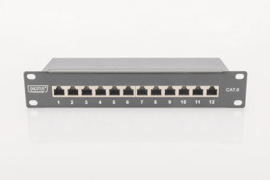 ASSM Patch Panel CAT 6 Kl.E  DN-91612S 