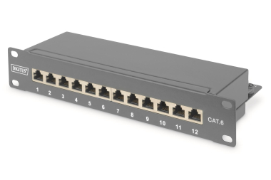 ASSM Patch Panel CAT 6 Kl.E  DN-91612S 