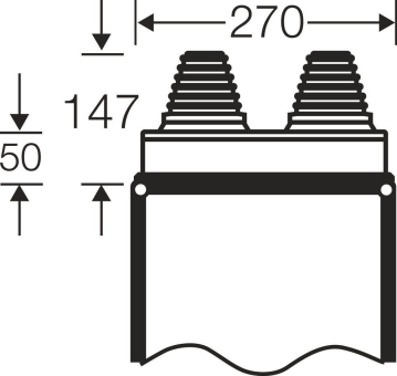 HENS Kabeleinschub FP FG 282,  FP FG 282 