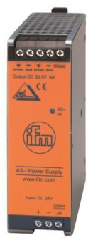 IFM Netzteil DC-Wandler von 24VDC AC1257 