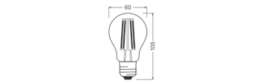 LEDV LED Bulb 11-100W/827 1521lm 