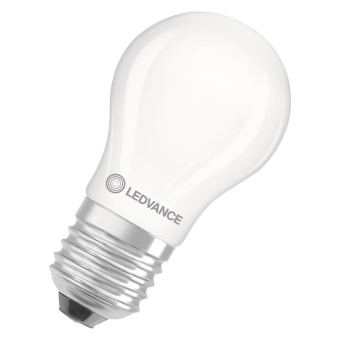 LEDV LED Tropfen 3,4-40W/827 470lm 