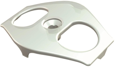 OBO 1996 O Nagel-Fix o.Nagel 34x25mm PP 