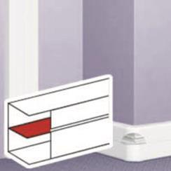 Legrand 010473 DLPe Trennwand 