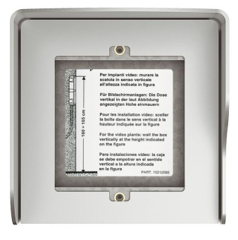 BTicino 350611 Aufputzkasten 1M 1reihig 