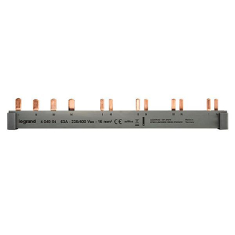 Legrand 404984 Stiftkammschiene Kombi 
