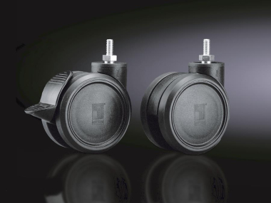 Rittal Doppellenkrollen VE=4  DK 7495000 