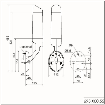 Werma CleanSIGN WM Dauerton     69500055 