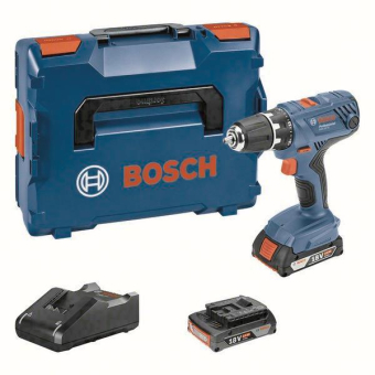 Bosch GSR 18V-21 +GAL     GSR 18V-21, 2x 