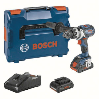 Bosch (2x4.0Ah PC GAL 1840 GSB 18V-110 C 