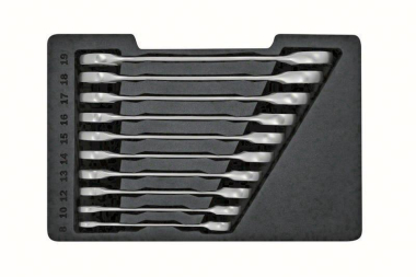 Bosch Ringmaulratschenlüssel-Set 10-tlg 