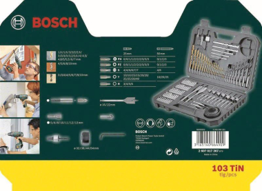 Bosch V-Line Titanium-Bohrer  2607017367 