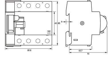 Doepke     DFS4 063-4/0,03-B SK FANA24DC 