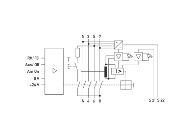 Doepke     DFS4 063-4/0,03-B SK FANA24DC 