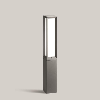 BEGA Pollerleuchte silber       84667AK3 