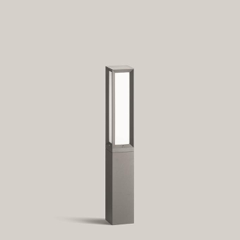 BEGA Pollerleuchte silber       84666AK3 