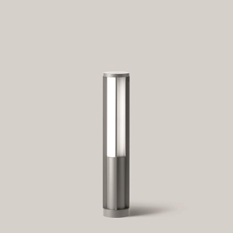 BEGA Pollerleuchte silber       84602AK3 