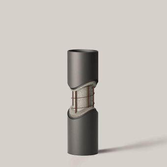BEGA E-Pollerleuchtenrohr D:265mm  84623 