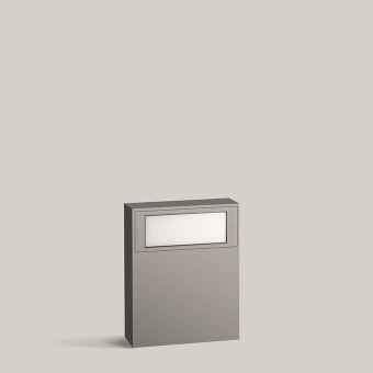 BEGA Pollerleuchte silber       84669AK3 