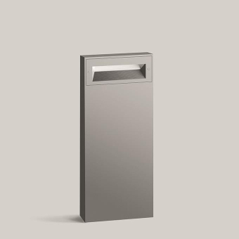 BEGA Pollerleuchte silber       84672AK3 